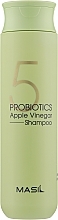Mild Sulfate-Free Shampoo with Probiotics & Apple Vinegar - Masil 5 Probiotics Apple Vinegar Shampoo — photo N5