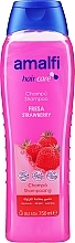 Fragrances, Perfumes, Cosmetics Strawberry Shampoo for Normal Hair - Amalfi Fresa Shampoo