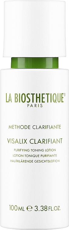 Cleansing Face Lotion - La Biosthetique Methode Clarifiante Visalix Purifiant Lotion — photo N9