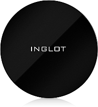 Round Glossy Makeup Case with Mirror - Inglot Freedom System Round Gloss Palette-1 — photo N2