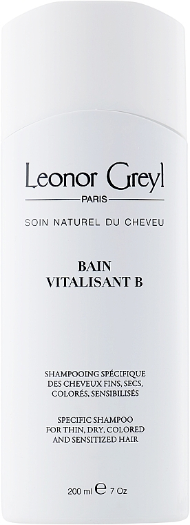 Colored Hair Shampoo - Leonor Greyl Bain Vitalisant B — photo N2