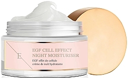 Moisturizing Night Cream - Eclat Skin London EGF Cell Effect Night Moisturiser — photo N5