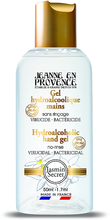 Jeanne en Provence Jasmin Secret - Hand Wash — photo N1