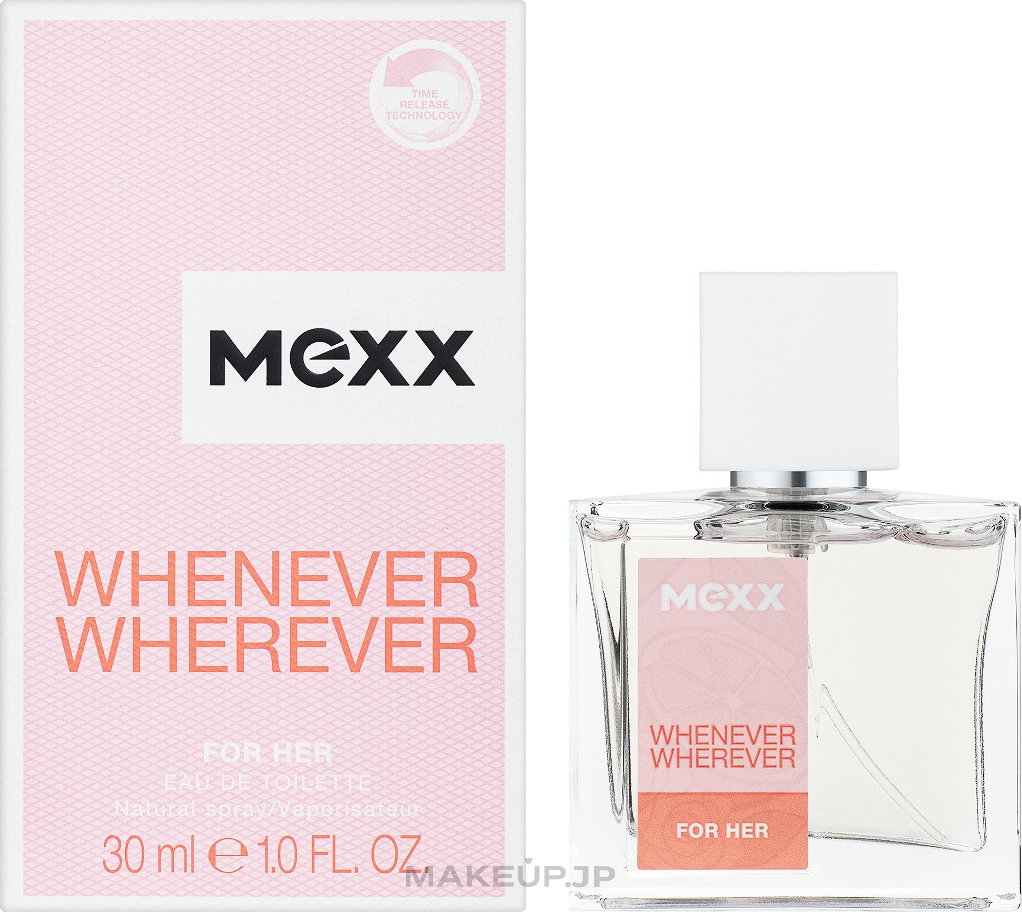 Mexx Whenever Wherever For Her - Eau de Toilette — photo 30 ml