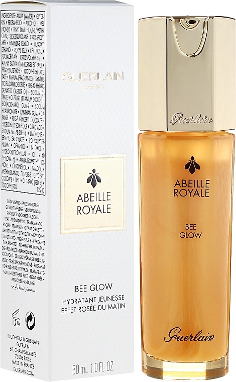 Moisturizing Face Serum - Guerlain Abeille Royale Bee Glow — photo N5