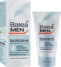 Day Cream for Sensitive Skin - Balea Men Sensitive Cream — photo N2