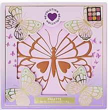 Fragrances, Perfumes, Cosmetics Eyeshadow Palette - I Heart Revolution Butterfly Eyeshadow Palette Wonderland