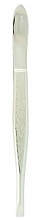 Fragrances, Perfumes, Cosmetics Straight Yyebrow Tweezers 8 cm, nickel plated - Disna Pharma