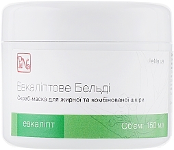 Fragrances, Perfumes, Cosmetics Eucalyptus Facial Scrub Mask 'Beldi' - PeNa Face Mask