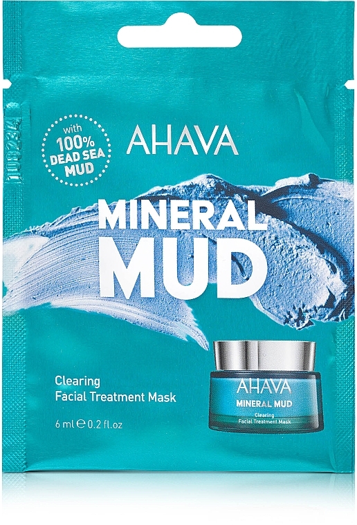 Face Mask Set - Ahava Kit 7 Masks Moment (f/mask/5x8ml + f/mask/2x6ml) — photo N15