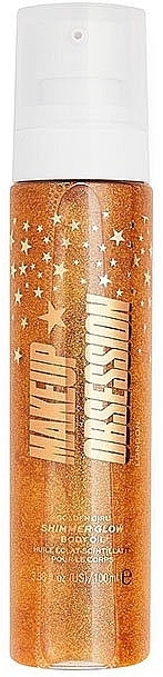 Shimmering Body Oil - Makeup Obsession Shimmer Glow Body Oil — photo N1