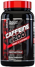 Caffeine Food Supplement, in capsules - Nutrex Research Caffeine 200 — photo N1