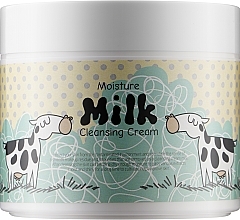 Cleansing Massage Cream  - Enough Moisture Milk Cleansing Massage Cream — photo N2