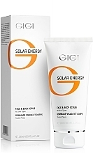 Fragrances, Perfumes, Cosmetics Face & Body Scrub - Gigi Solar Energy Fase&Body Scrub