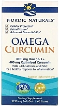 Fragrances, Perfumes, Cosmetics Omega & Curcumin Food Supplement - Nordic Naturals Omega With Curcumin