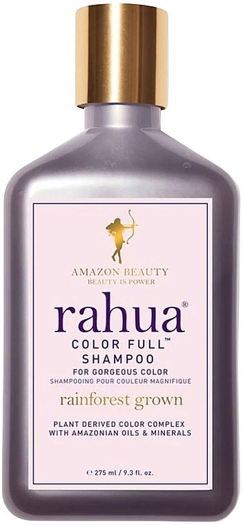 Shampoo for Colored Hair - Rahua Color Full Shampoo Rainforest Grown — photo N1