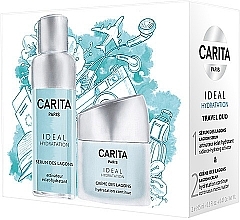 Fragrances, Perfumes, Cosmetics Set - Carita Ideal Hydratation Set (cr/15ml + ser/15ml)