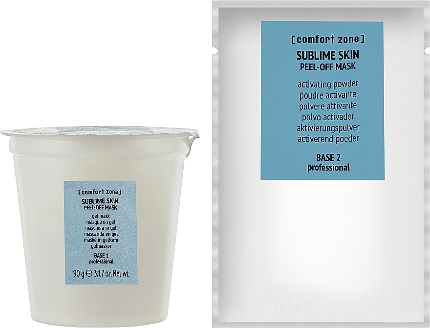 Face Mask - Comfort Zone Sublime Skin Peel-Off Mask — photo N2