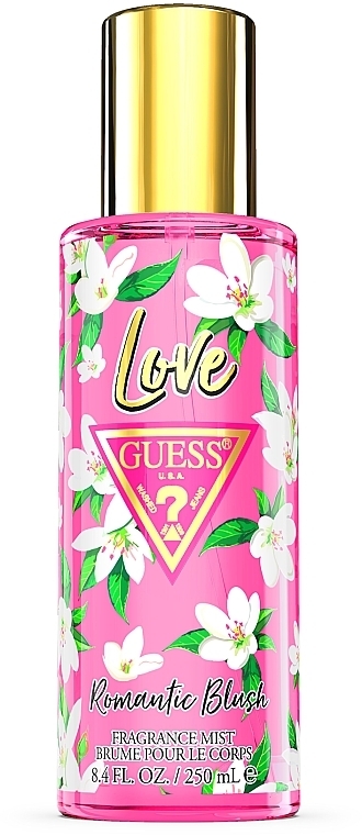 Guess Love Romantic Blush - Body Spray — photo N2