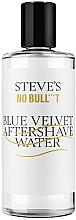 Fragrances, Perfumes, Cosmetics Steve's No Bull***t Blue Velvet Aftershave Water - Aftershave Water
