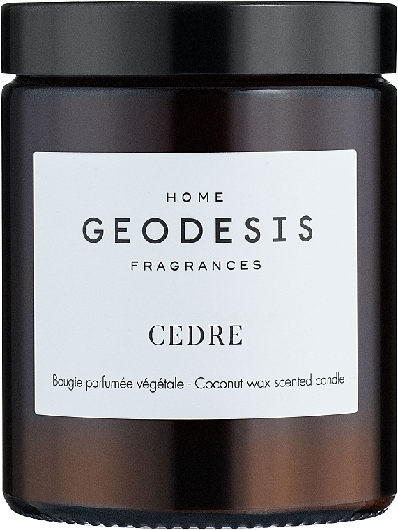 Geodesis Cedar - Scented Candle — photo N3