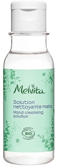 Hand Sanitizer - Melvita Hand Cleansing Solution — photo N7
