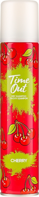 Hair Dry Shampoo - Time Out Dry Shampoo Cherry — photo N11