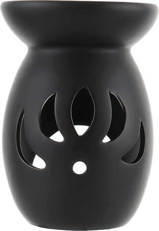 Aroma Lamp "Petals", black - Aromatika — photo N1