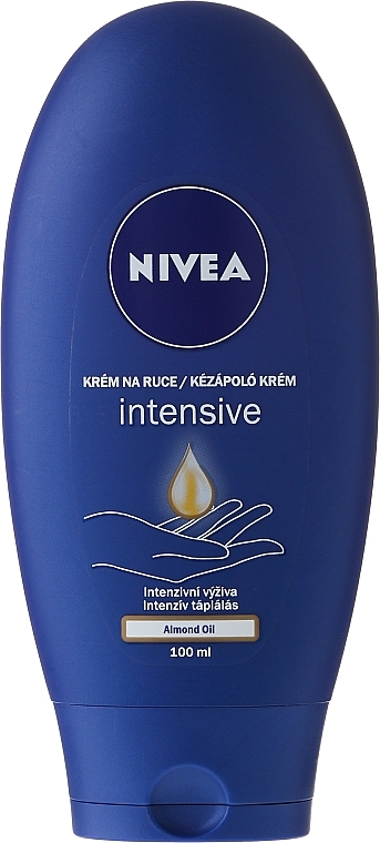 Hand Cream "Nutrition and Care" with Almond Oil - NIVEA Intensive Care Hand Cream — photo N9