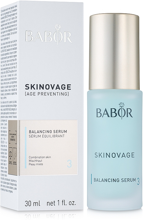 Serum for Combination Skin - Babor Skinovage Balancing Serum — photo N1