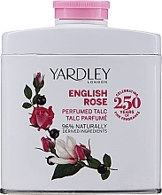 Perfumed Talc - Yardley London English Rose Perfumed Talc  — photo N14