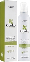 Volume Mousse - Affinage Kitoko Volume Enhance Active Treatment — photo N4