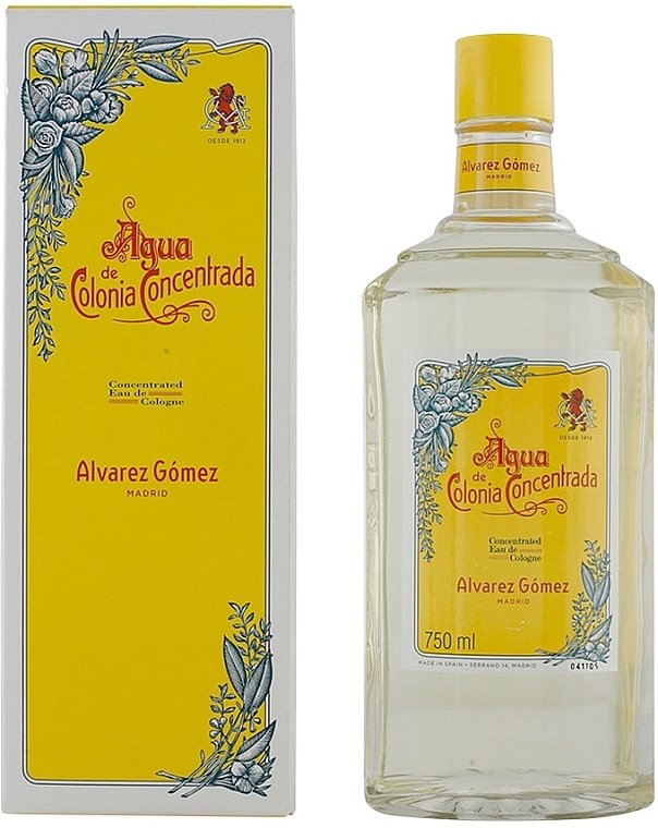 Alvarez Gomez Agua De Colonia Concentrada - Eau de Cologne — photo N3