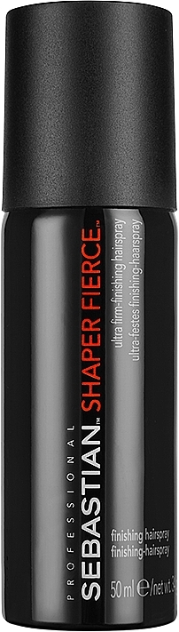 Waterproof Strong Hold Hair Spray - Sebastian Professional Form Shaper Fierce — photo N1