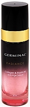 フェイス セラム - Germinal Accion Inmediata Radiance Collagen & Elastin 4 Anti-Age Serum — photo N1