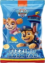 Fragrances, Perfumes, Cosmetics Fizzing Bath Tabs with Mango Scent - Nickelodeon Paw Patrol Fizzing Bath Tabs