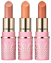 Fragrances, Perfumes, Cosmetics M.A.C. Taste Of Bubbly Mini Lipstick Kit Nude (lipstick/3x1.5g) - Set