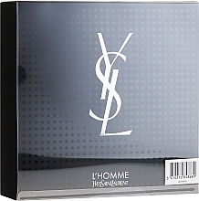 Fragrances, Perfumes, Cosmetics Yves Saint Laurent L`Homme - Set (edt/100ml + ash/balm/50ml + sh/gel/50ml)