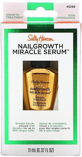 Nail Growth Serum - Sally Hansen Nailgrowth Miracle Serum — photo N3