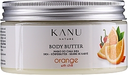 Body Butter "Orange & Chilli" - Kanu Nature Orange With Chilli Body Butter — photo N9