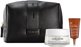 Fragrances, Perfumes, Cosmetics Set - Collistar Pure Active (f/balm/50ml + eye/cr/5ml + pouch)