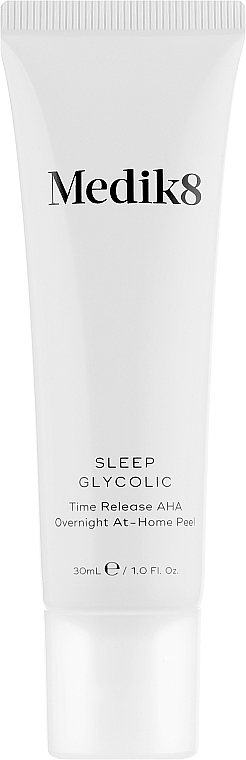 Night Peeling with Glycolic Acid - Medik8 Sleep Glycolic — photo N2