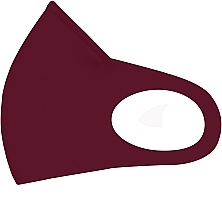 Protective Pitta Mask, marsala, XS-size - MAKEUP — photo N6