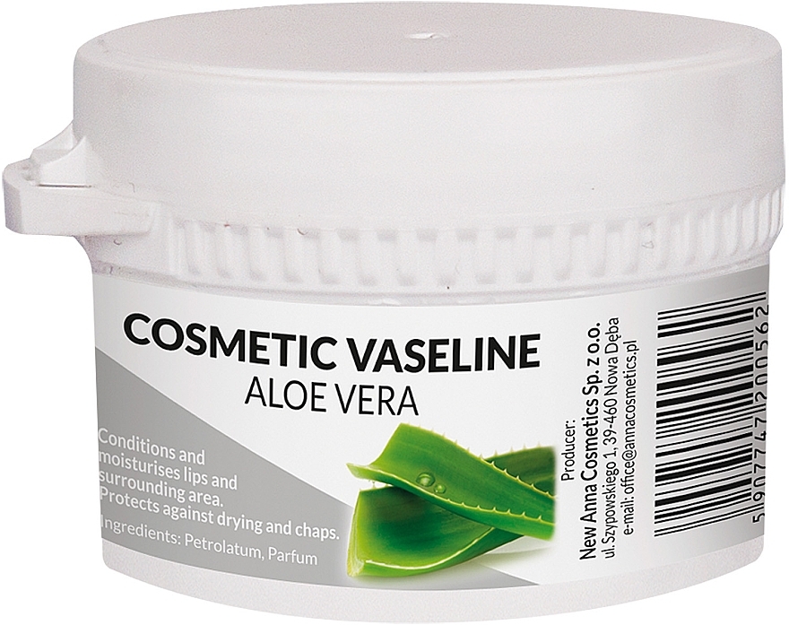 Face Cream - Pasmedic Cosmetic Vaseline Aloe Vera — photo N1