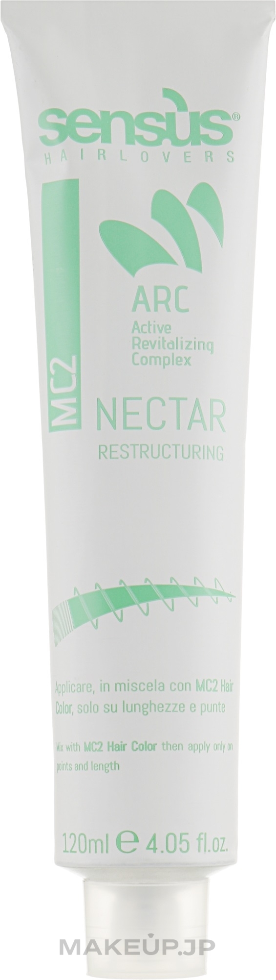 Reconstructing Nectar for Ammonia-Free Hair Dye - Sensus Nectar for Ammonia Free Color — photo 120 ml