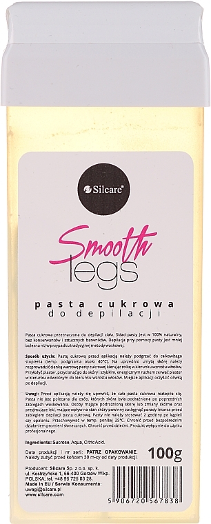 Depilatory Sugar Paste - Silcare — photo N7