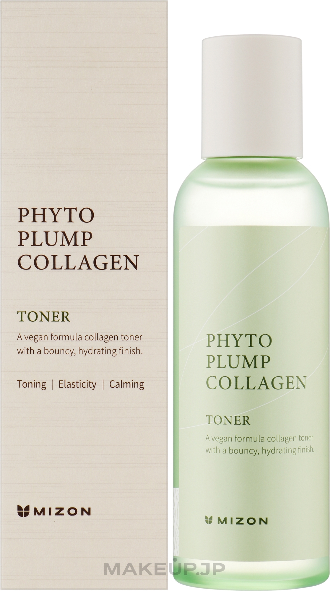 Soothing Vegan Toner with Phyto Collagen - Mizon Phyto Plump Collagen Toner — photo 150 ml