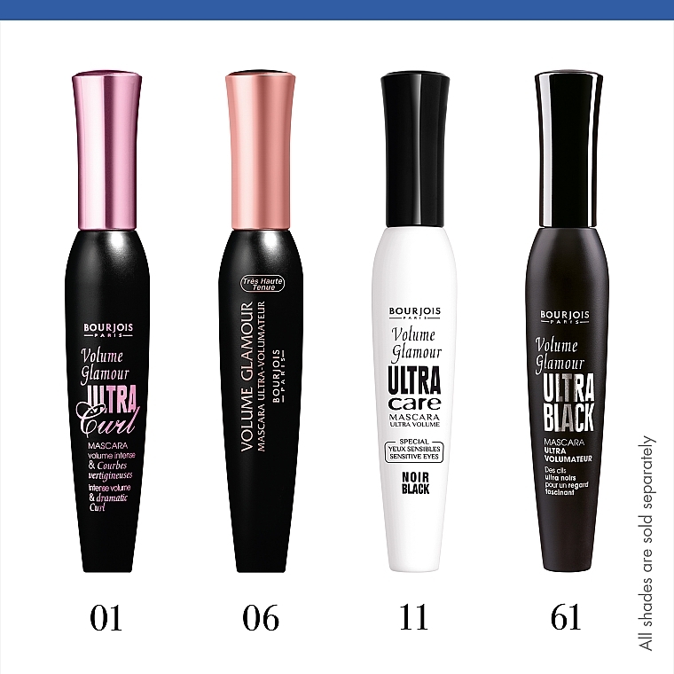 Extra Volume Mascara - Bourjois Volume Glamour Mascara — photo N6