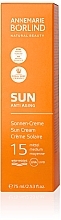 Sun Cream SPF 15 - Annemarie Borlind Sun Anti Aging Sun Cream SPF 15 — photo N20