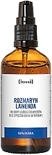 Fragrances, Perfumes, Cosmetics Hair Oil "Rosemary and Lavender" - Iossi